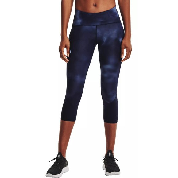 Under Armour Pants - Under Armour Fly Fast Legging Women's Running Training Blue Size XS 1353511-410